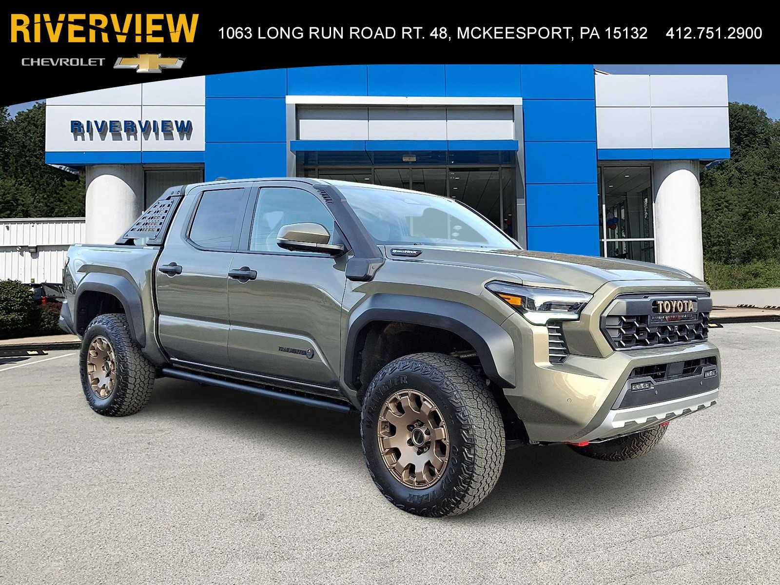 2025 Toyota Tacoma 4WD TRD Sport Hybrid