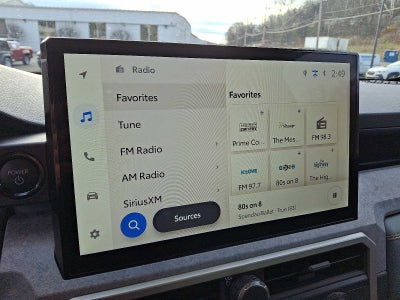 2025 Toyota Tacoma 4WD TRD Sport Hybrid