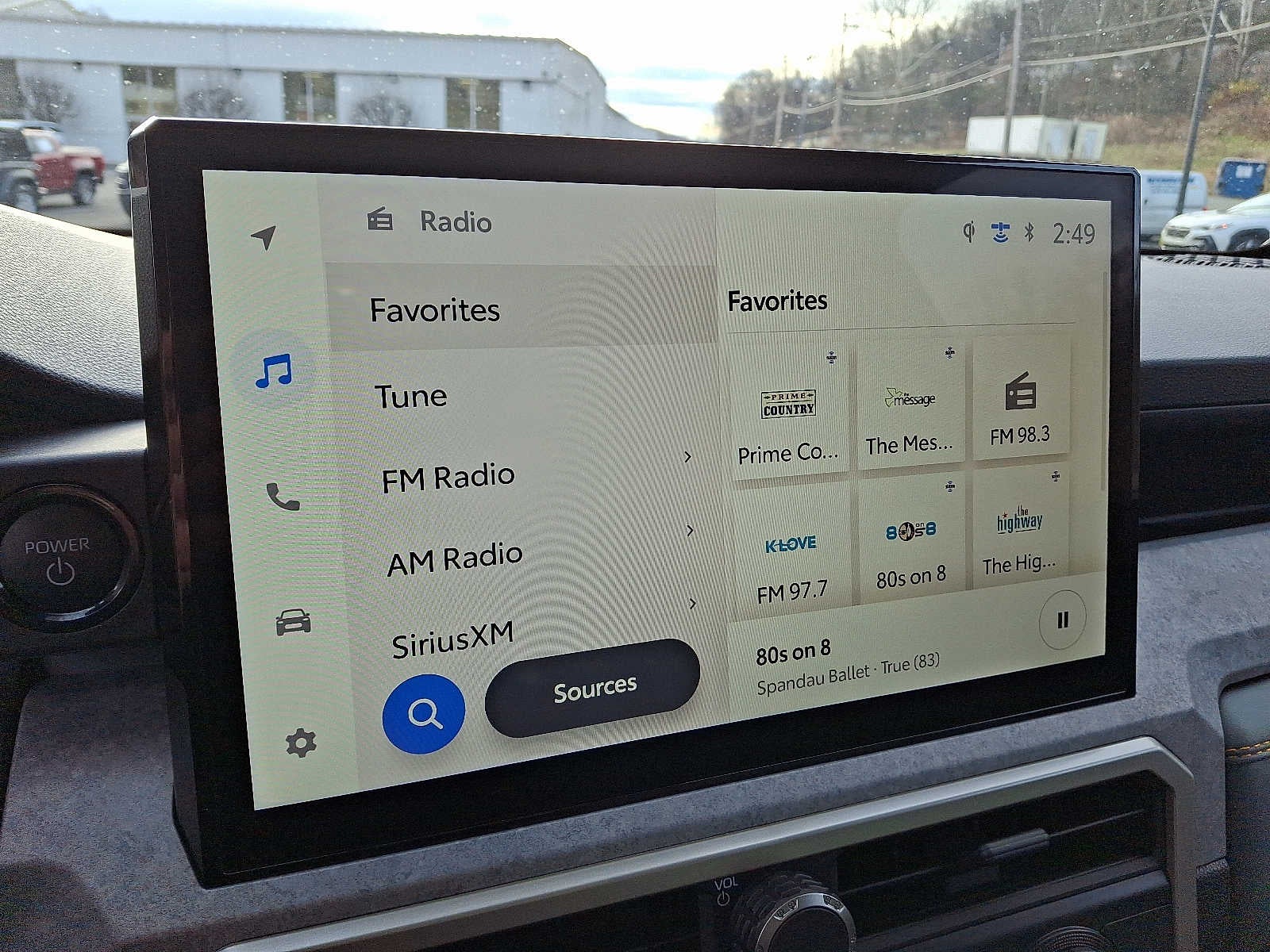 2025 Toyota Tacoma 4WD TRD Sport Hybrid