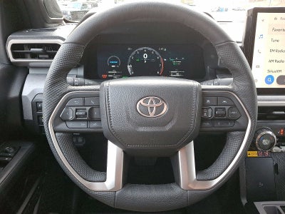 2025 Toyota Tacoma 4WD TRD Sport Hybrid