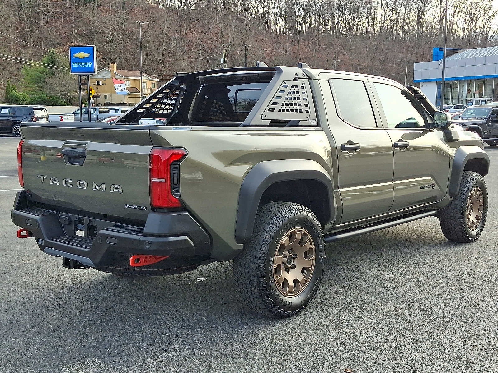 2025 Toyota Tacoma 4WD TRD Sport Hybrid