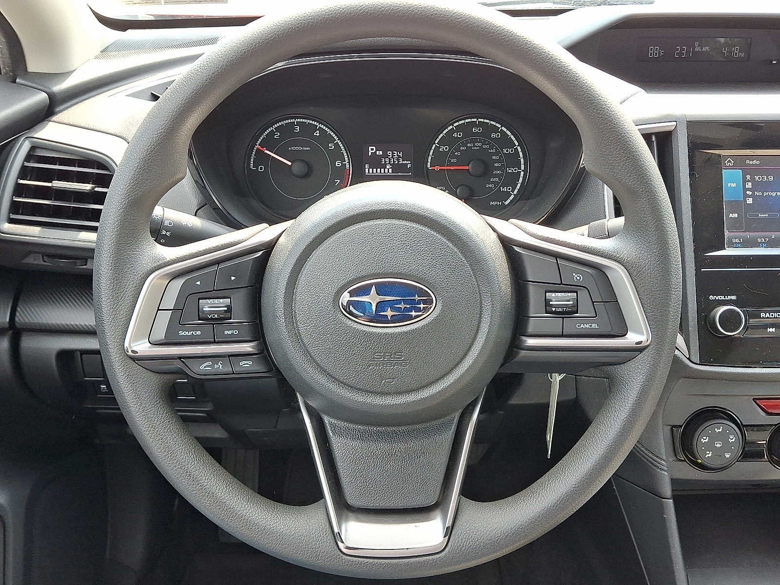 2019 Subaru Impreza Base