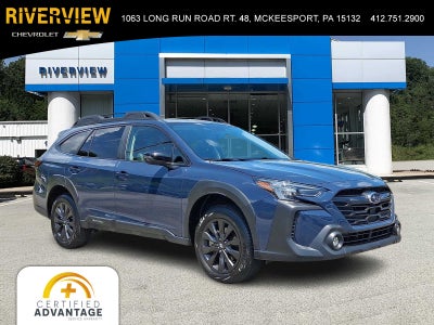 2025 Subaru Outback Onyx Edition