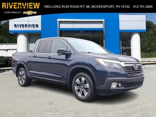 2018 Honda Ridgeline RTL-T