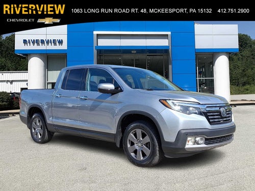 2020 Honda Ridgeline RTL-E