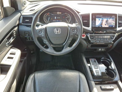 2020 Honda Ridgeline RTL-E
