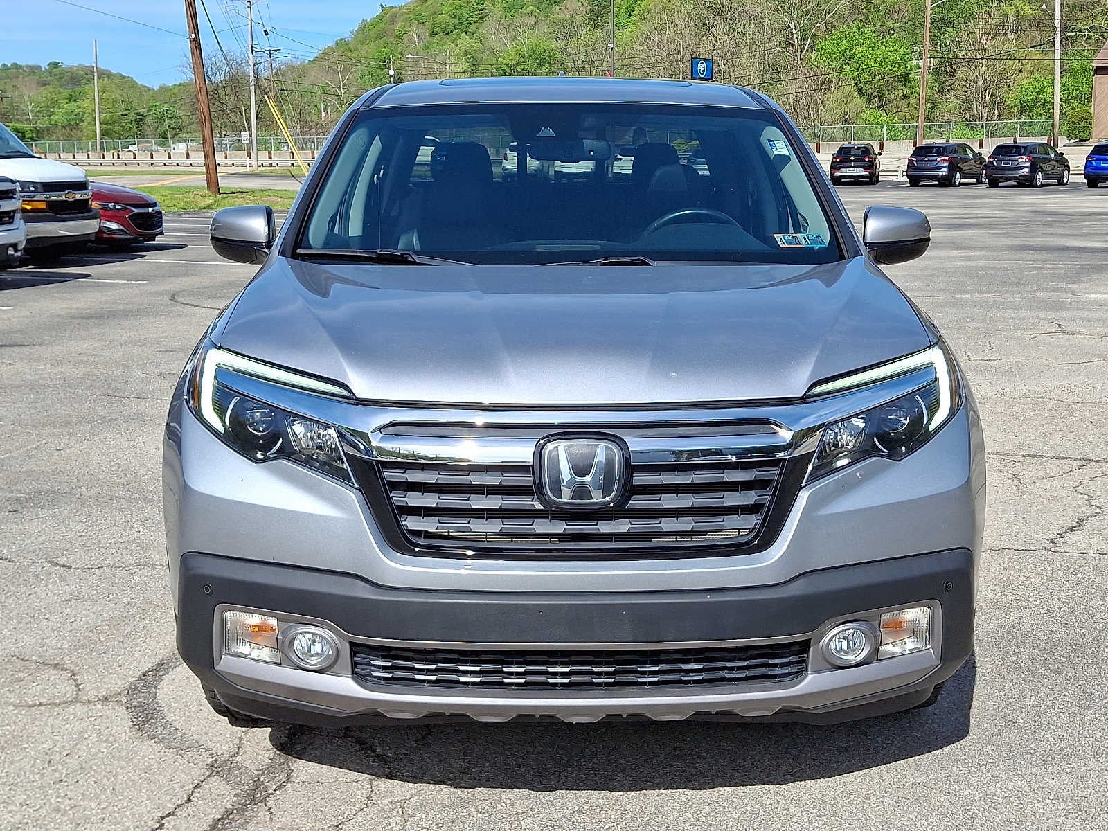 2020 Honda Ridgeline RTL-E