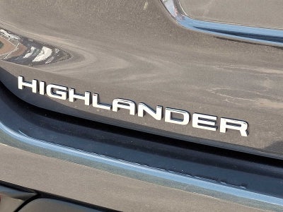 2022 Toyota Highlander XLE