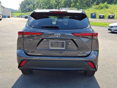 2022 Toyota Highlander XLE