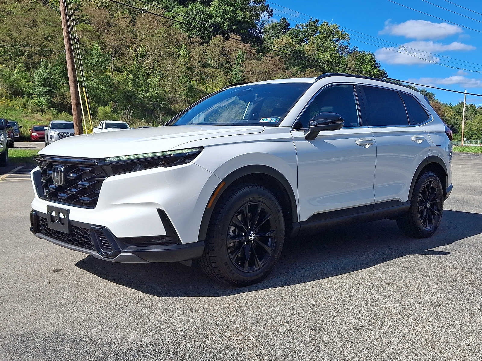 2024 Honda CR-V Hybrid Sport-L