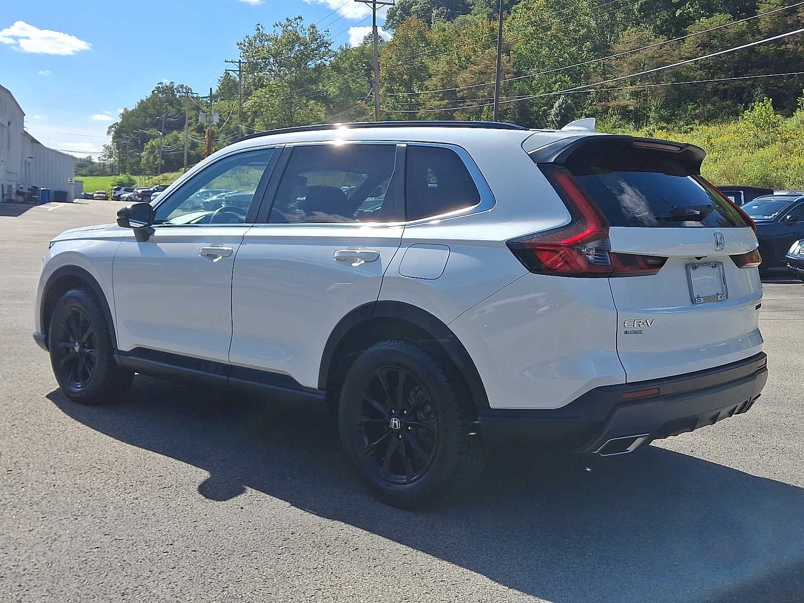 2024 Honda CR-V Hybrid Sport-L