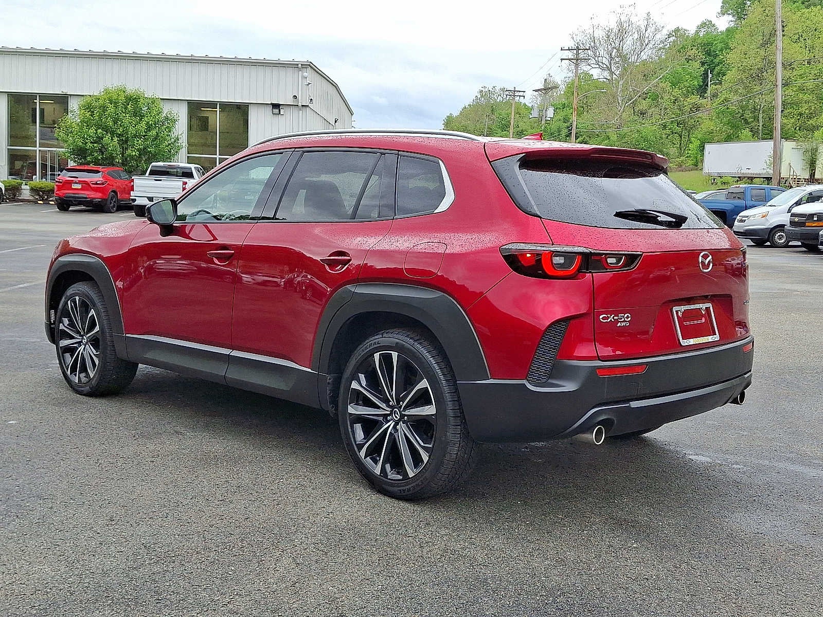 2024 Mazda Mazda CX-50 2.5 S Premium Plus Package