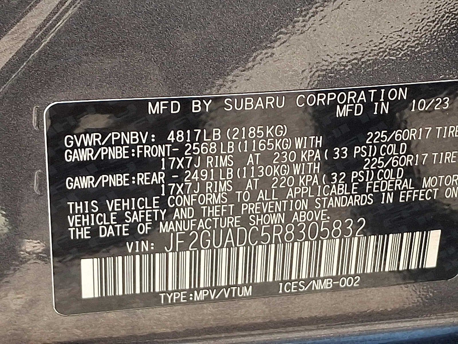 2024 Subaru Crosstrek Premium