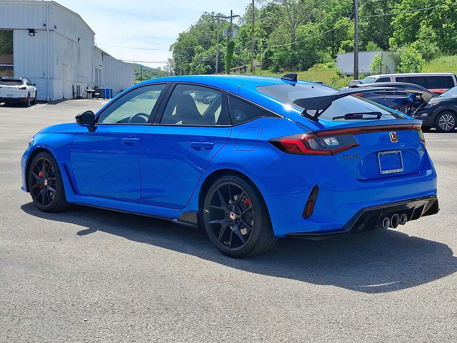 2024 Honda Civic Type R Type