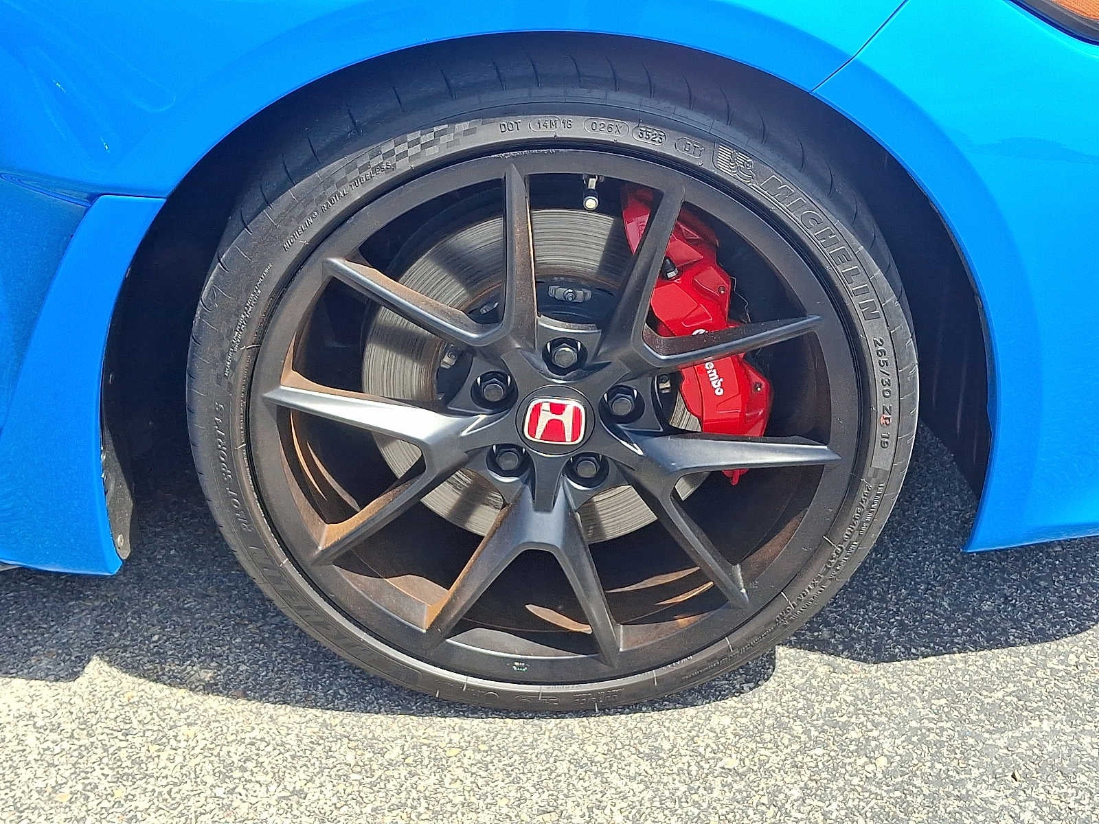 2024 Honda Civic Type R Type