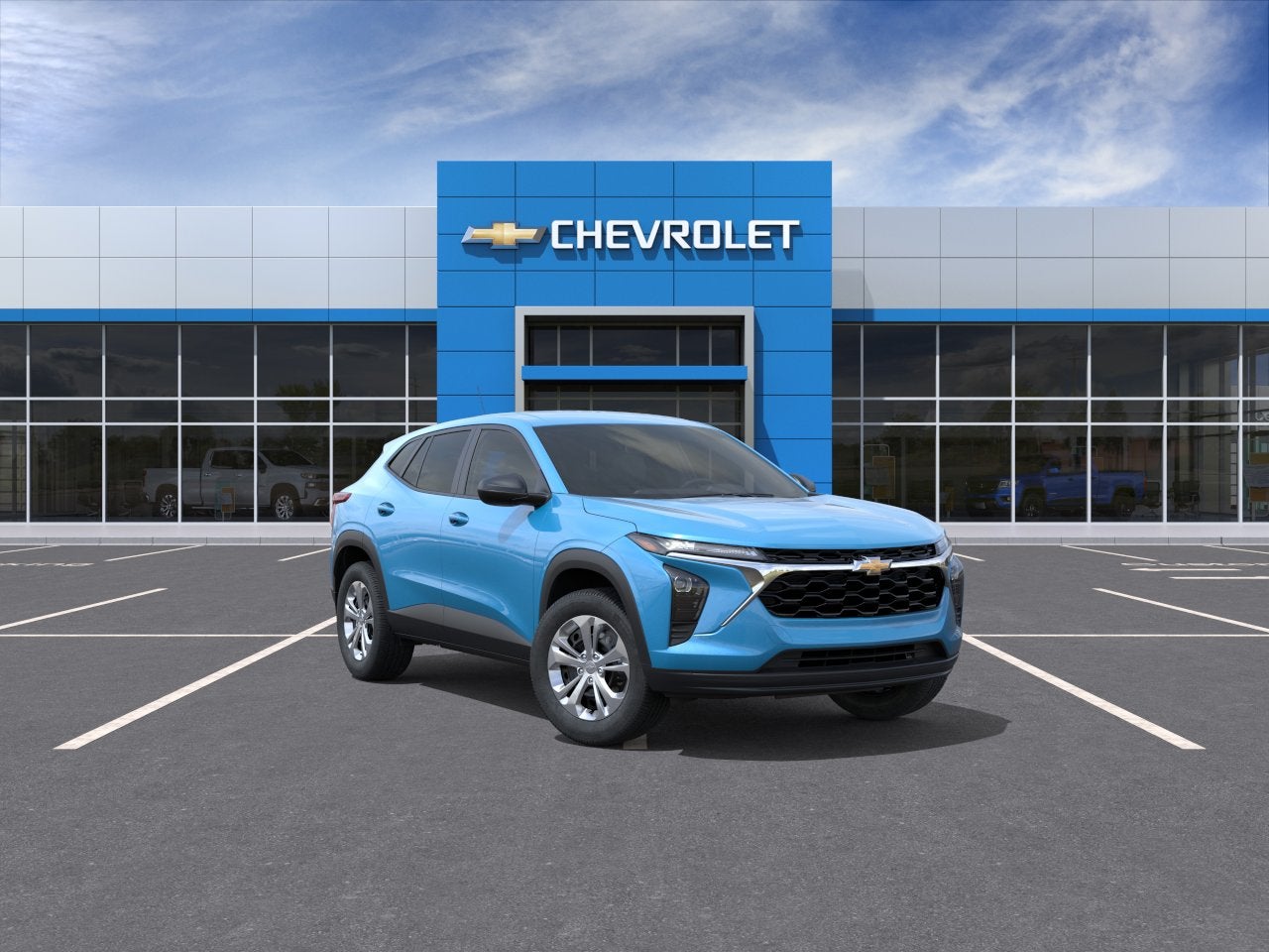 2026 Chevrolet Trax LS