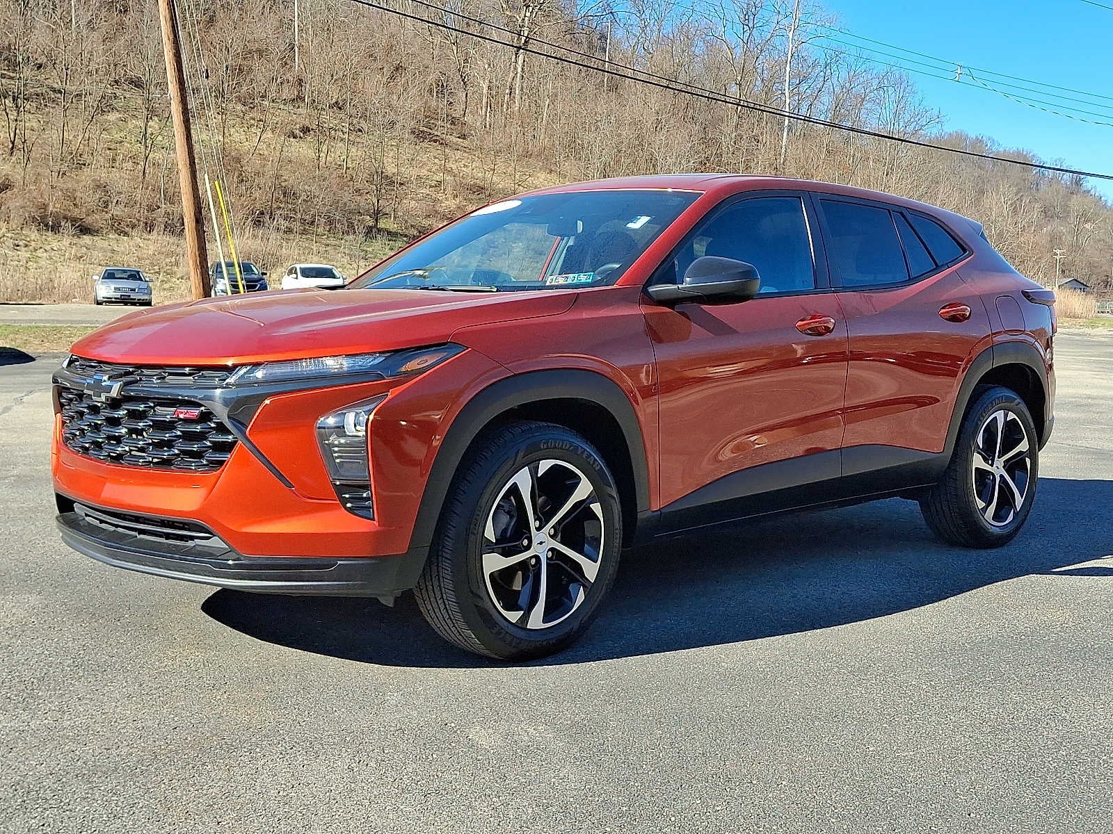 2024 Chevrolet Trax 1RS