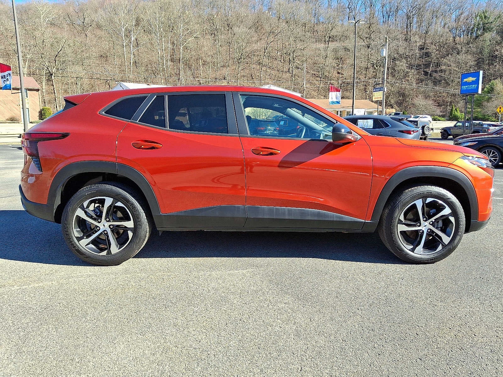 2024 Chevrolet Trax 1RS