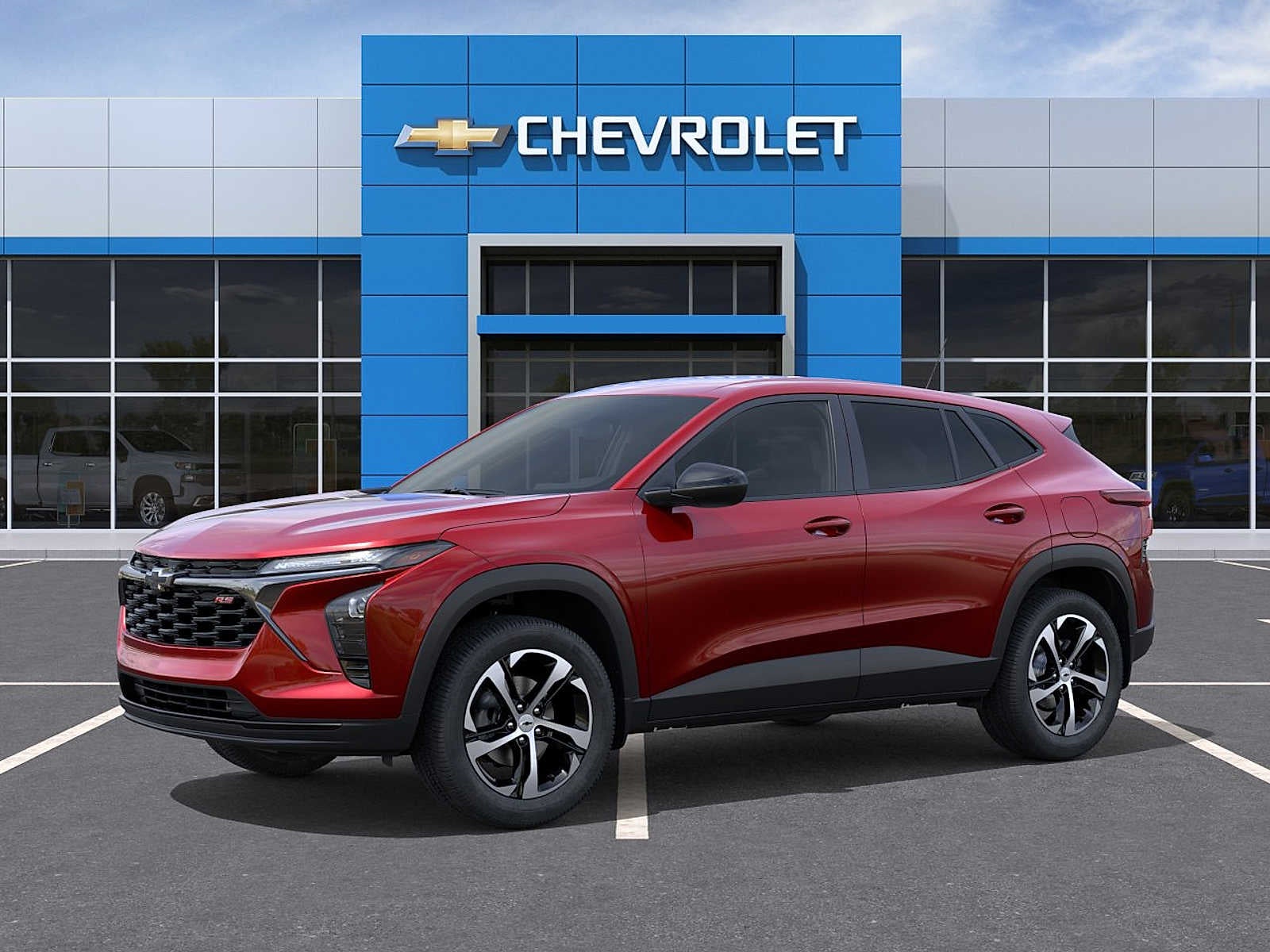 2026 Chevrolet Trax 1RS