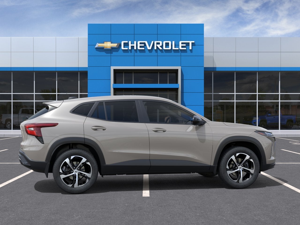 2026 Chevrolet Trax 1RS