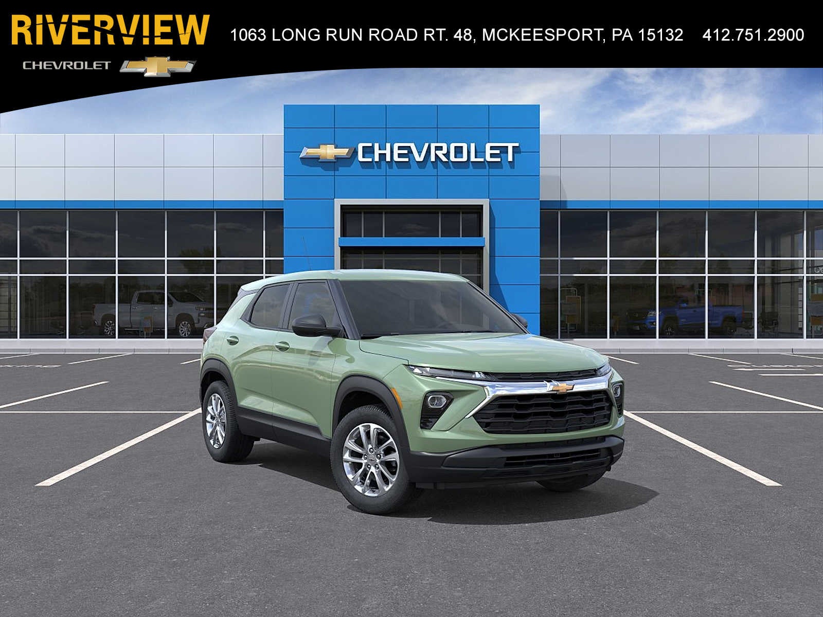 2026 Chevrolet Trailblazer LS