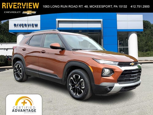 2021 Chevrolet Trailblazer LT