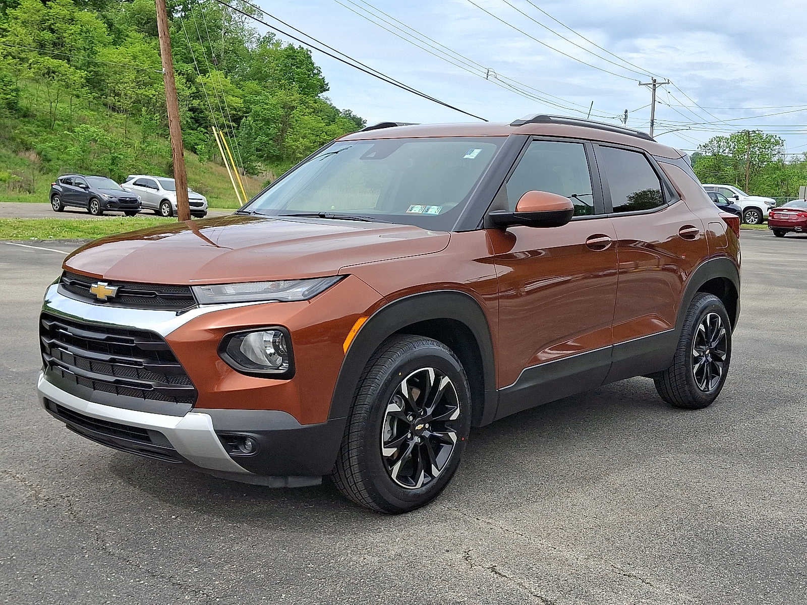 2021 Chevrolet Trailblazer LT