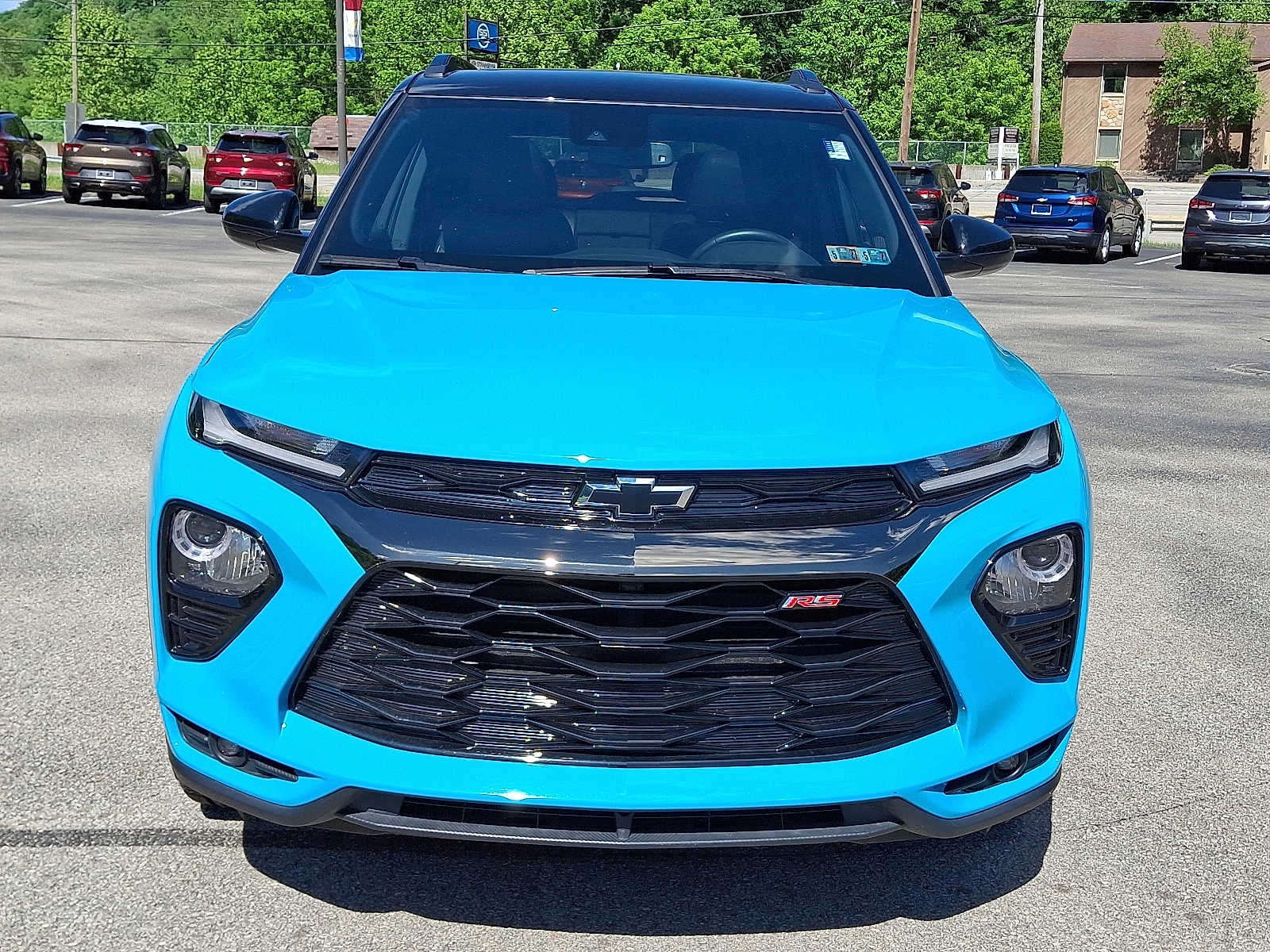 2021 Chevrolet Trailblazer RS