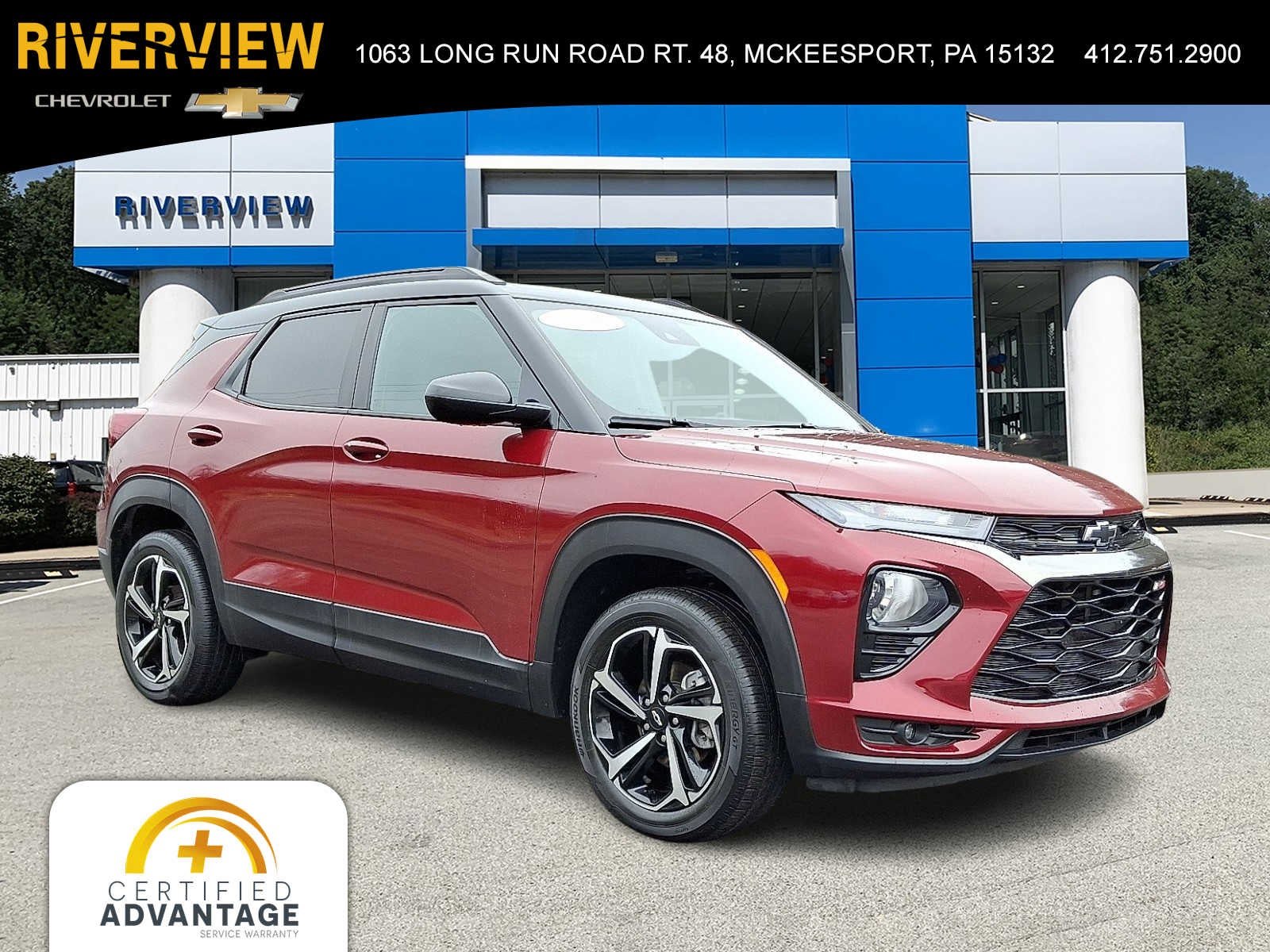 2023 Chevrolet Trailblazer RS