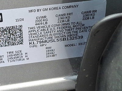 2025 Chevrolet Trailblazer RS