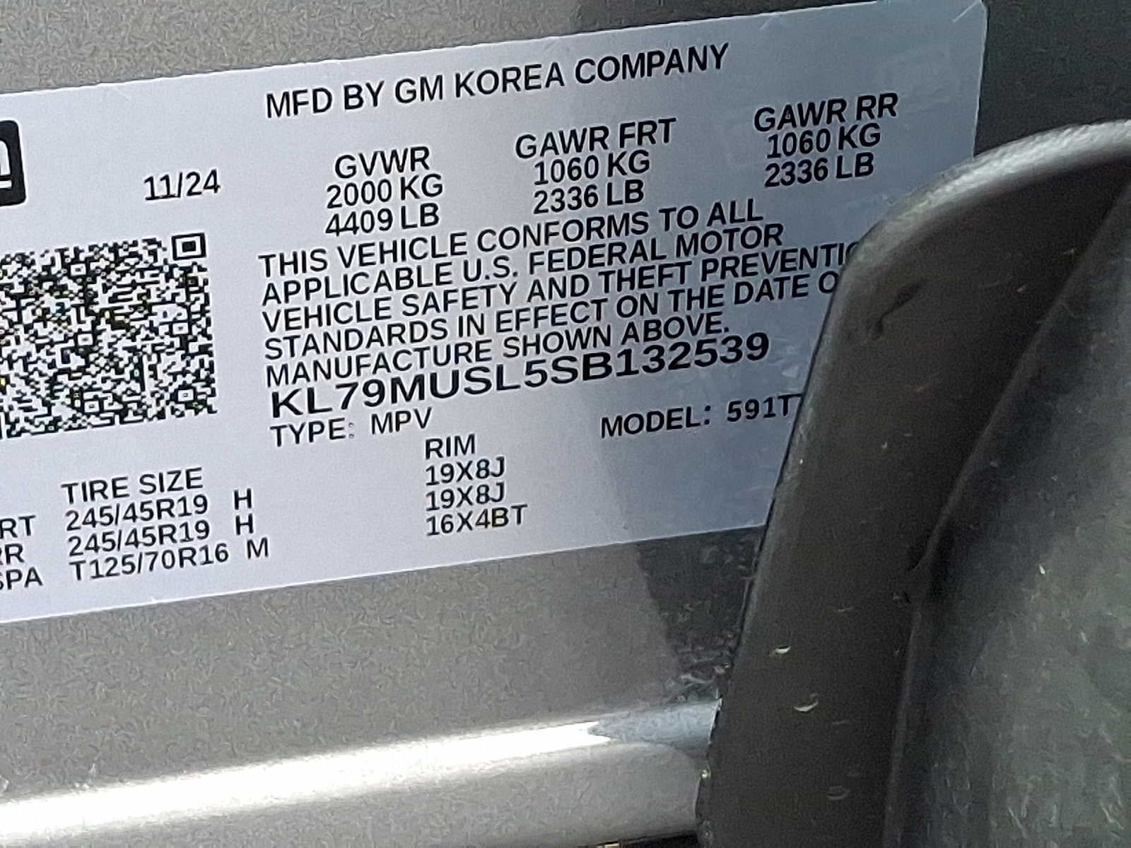 2025 Chevrolet Trailblazer RS