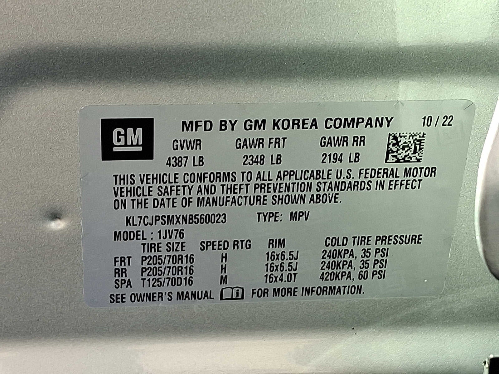 2022 Chevrolet Trax LT