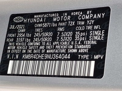 2022 Hyundai Palisade SEL