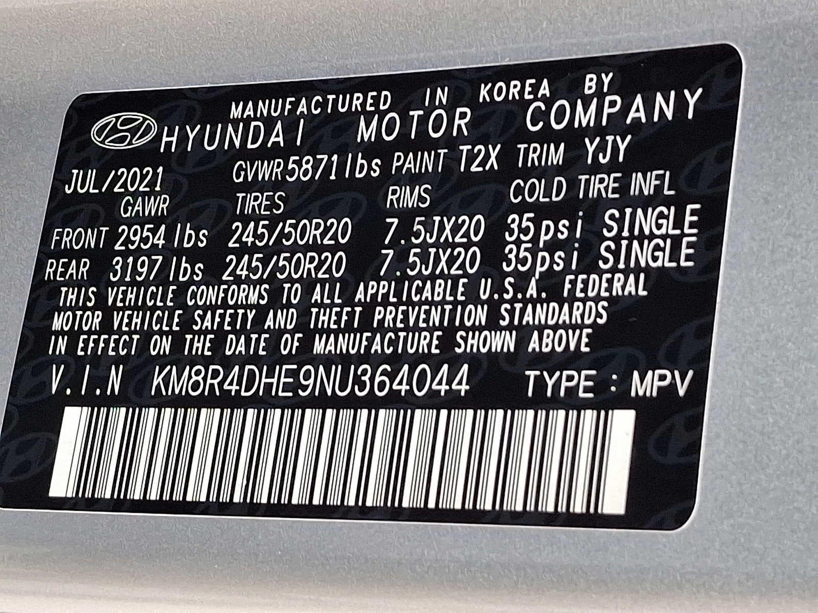 2022 Hyundai Palisade SEL