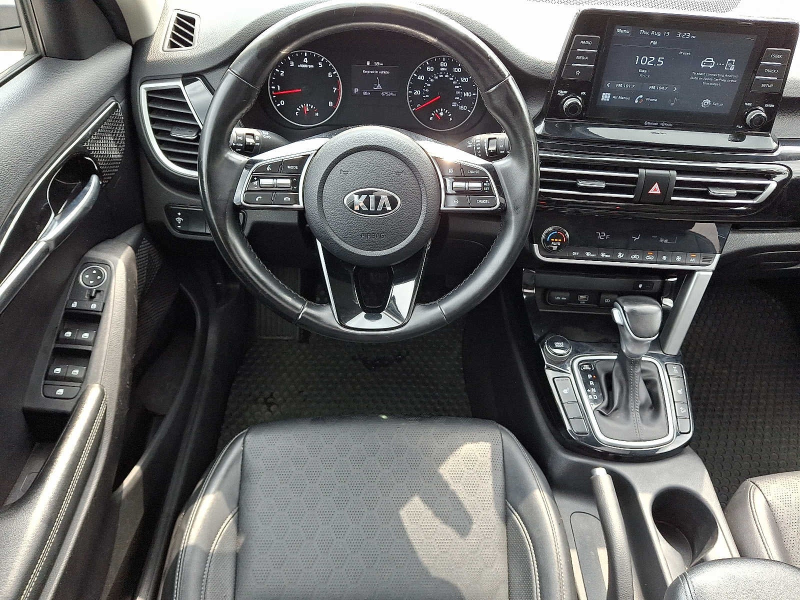 2021 Kia Seltos EX