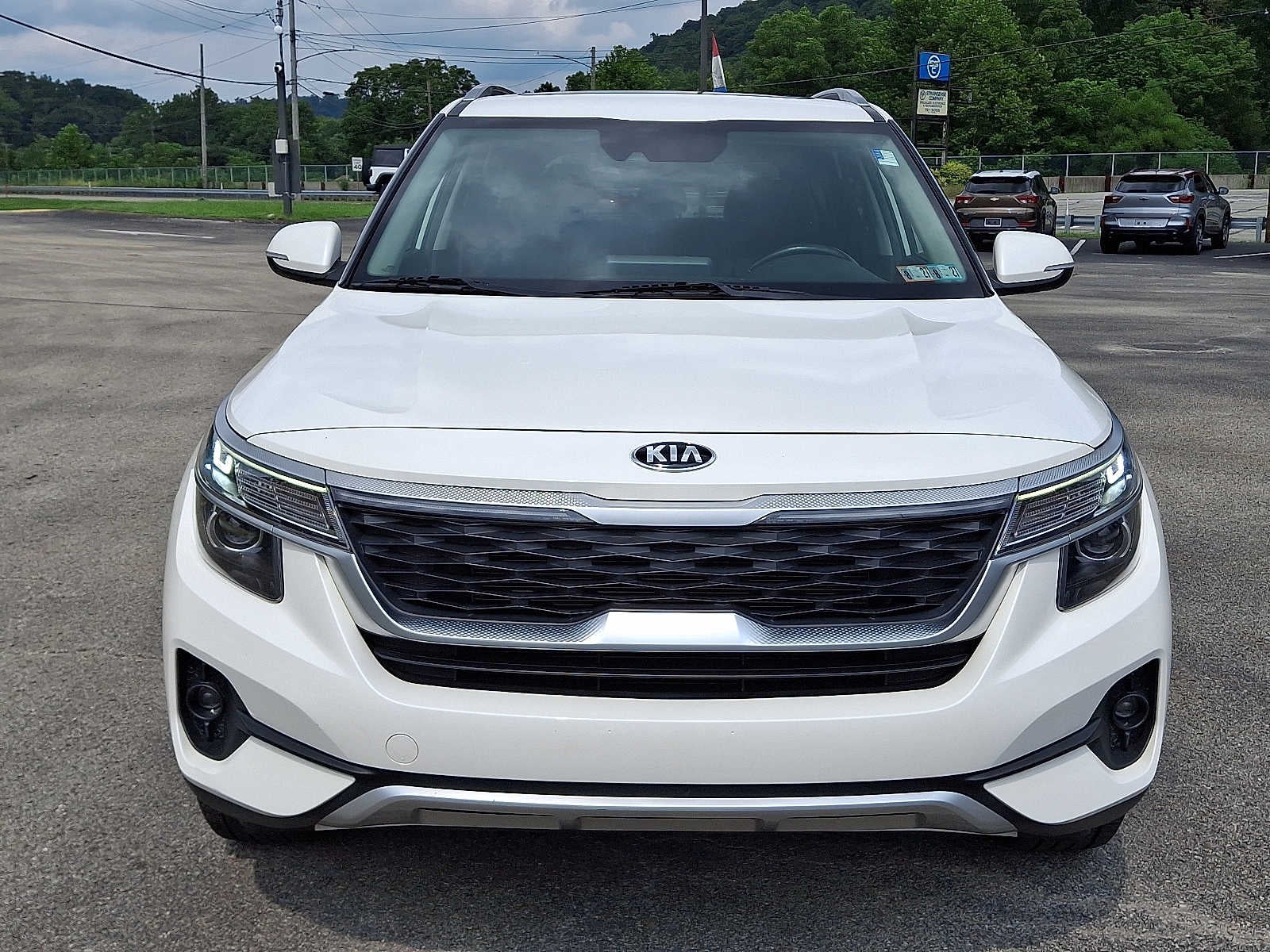 2021 Kia Seltos EX