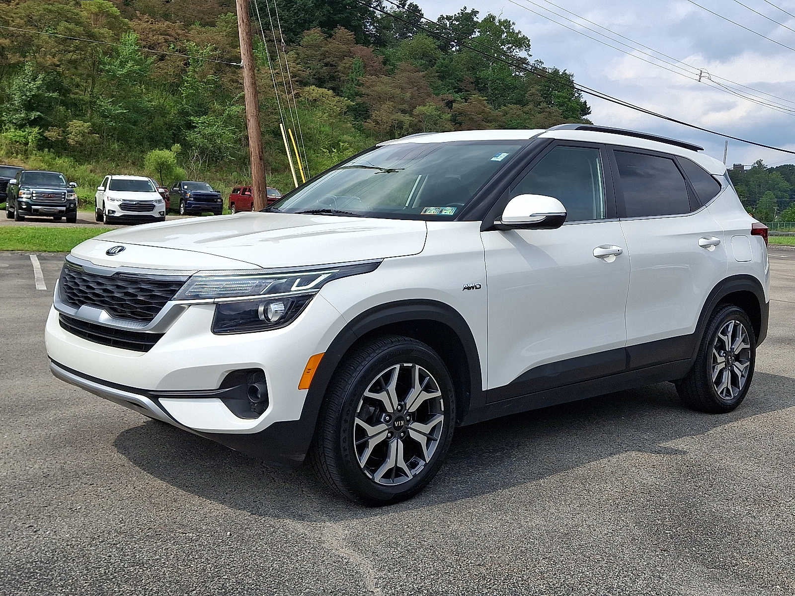 2021 Kia Seltos EX