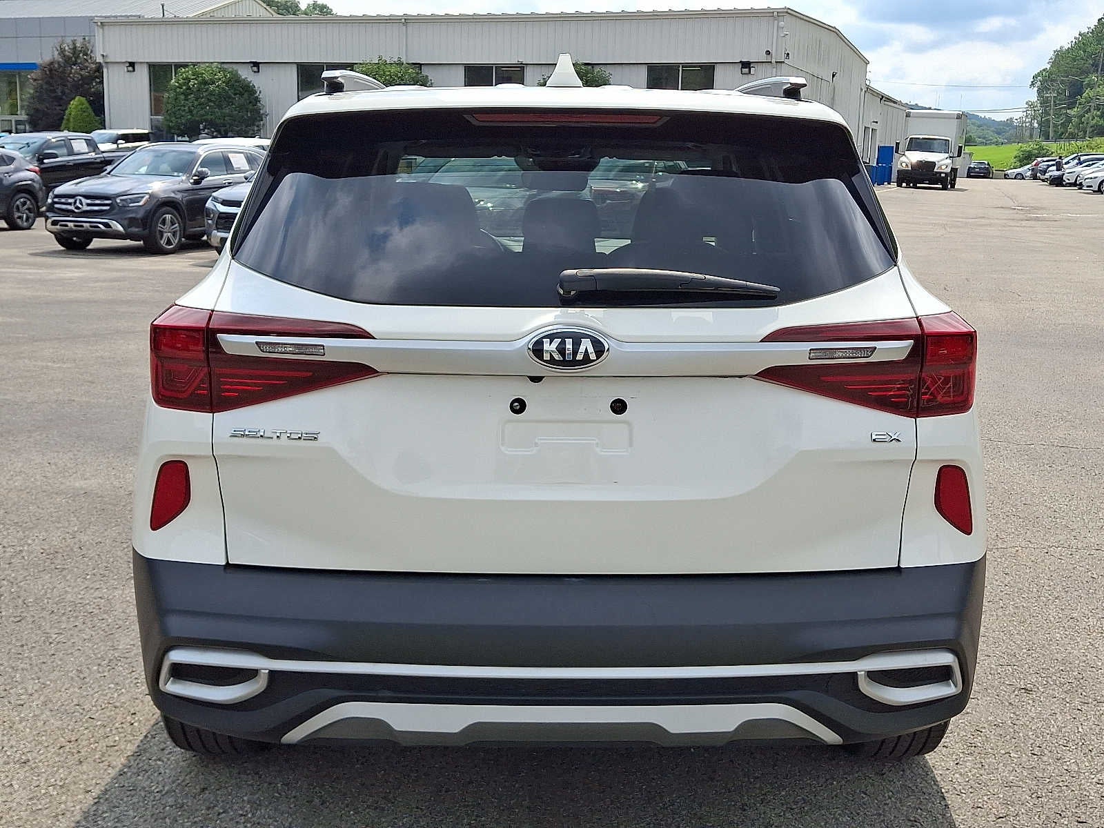 2021 Kia Seltos EX