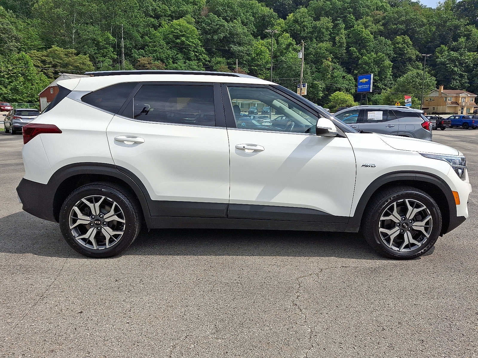 2021 Kia Seltos EX