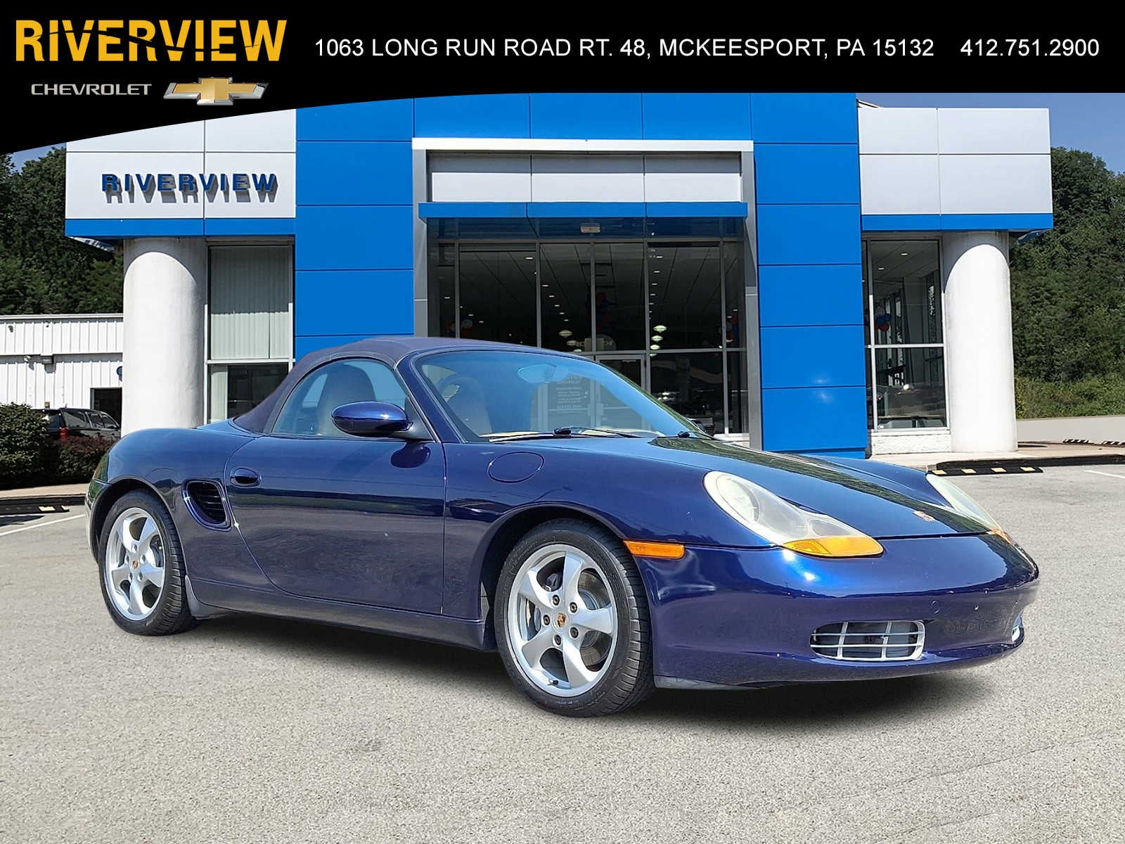 2001 Porsche Boxster Base