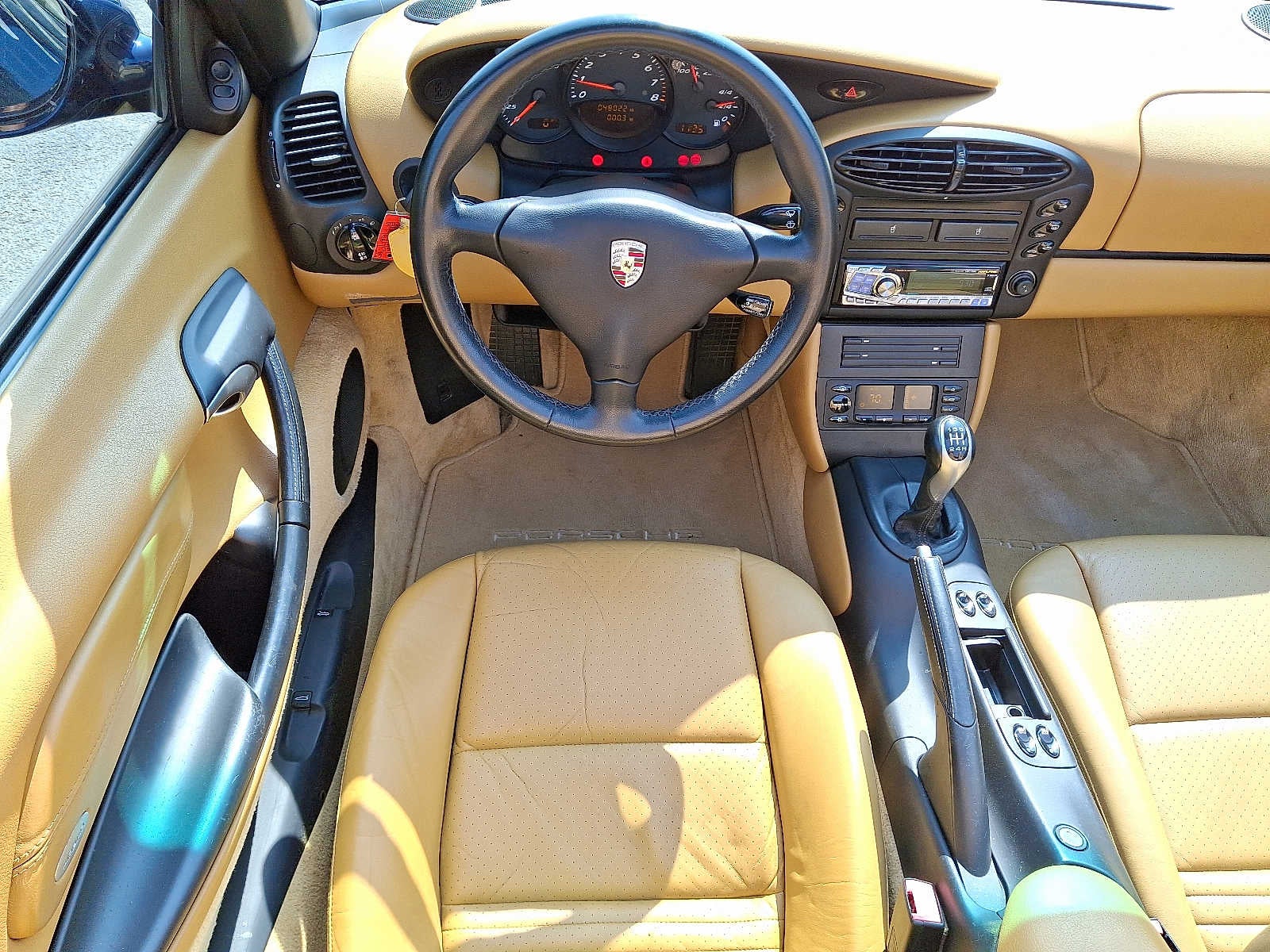 2001 Porsche Boxster Base