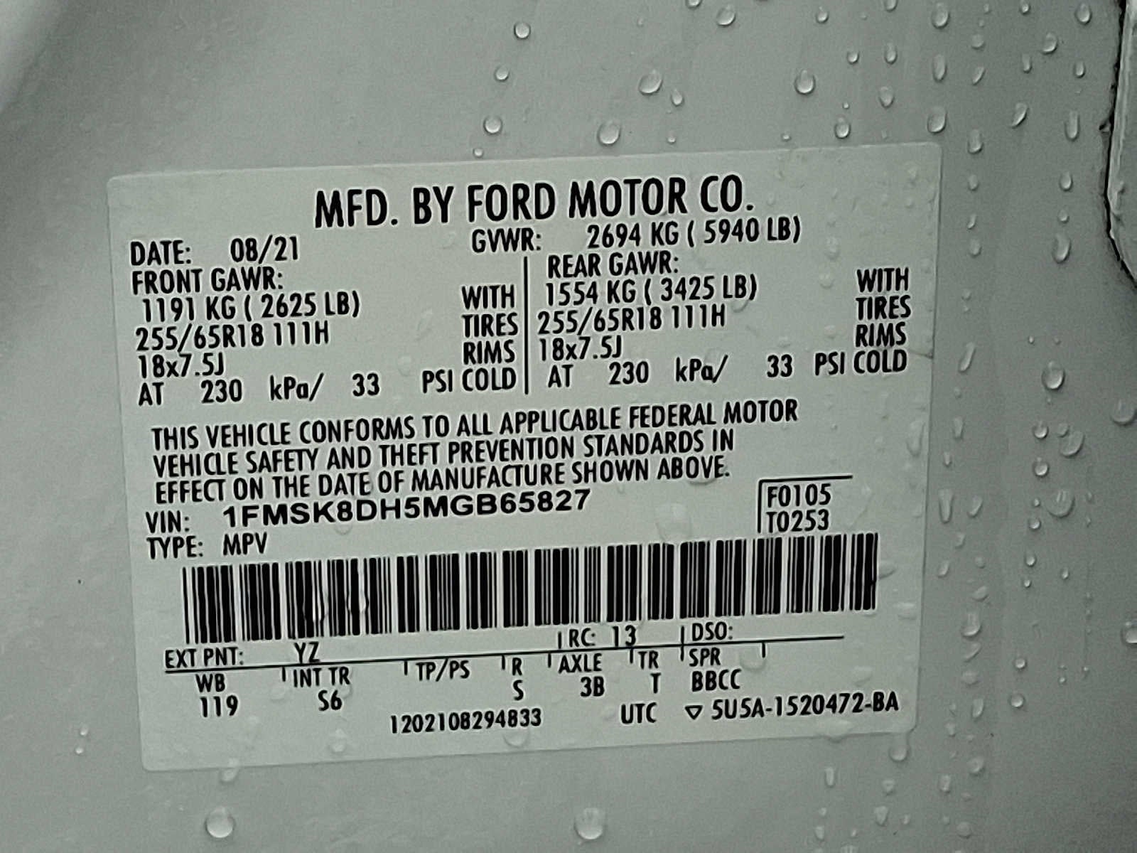 2021 Ford Explorer XLT