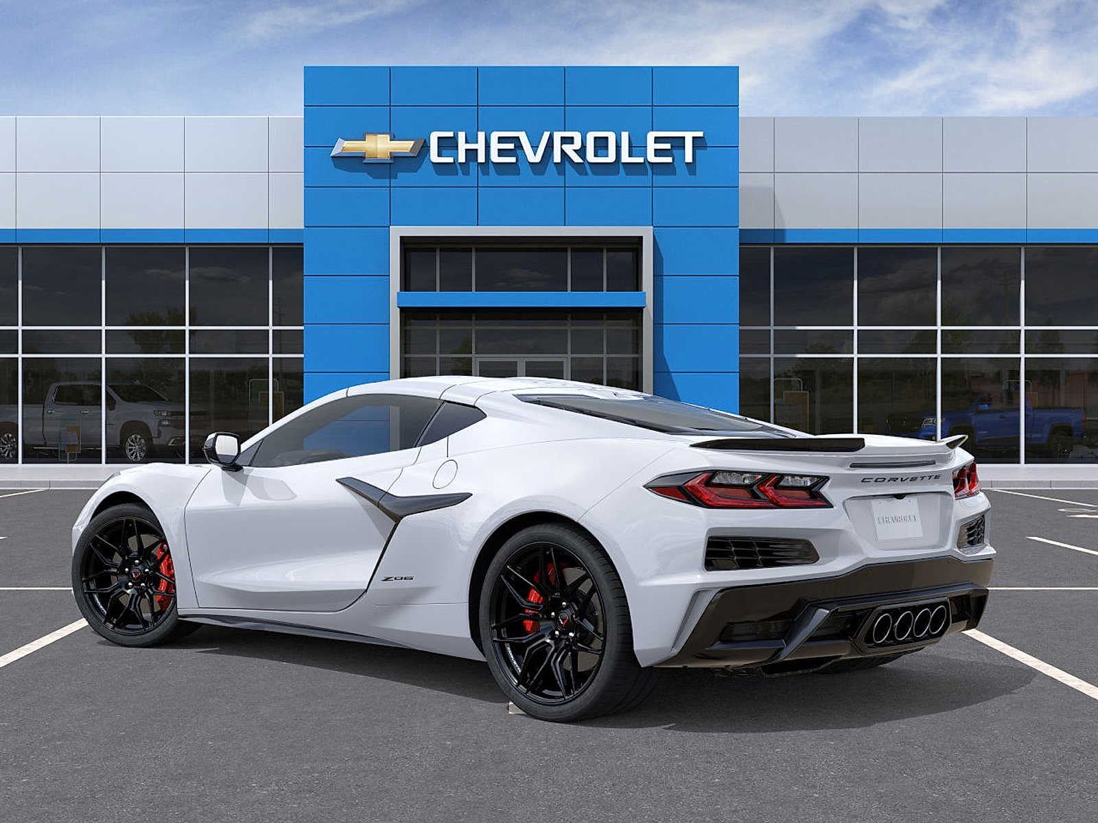 2025 Chevrolet Corvette Z06 2LZ