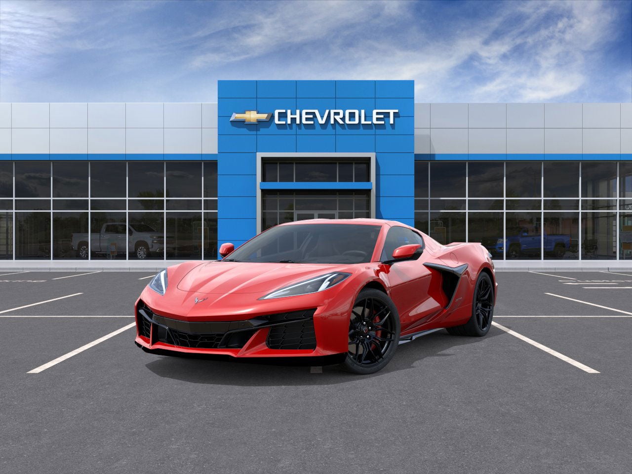 2026 Chevrolet Corvette Z06 2LZ