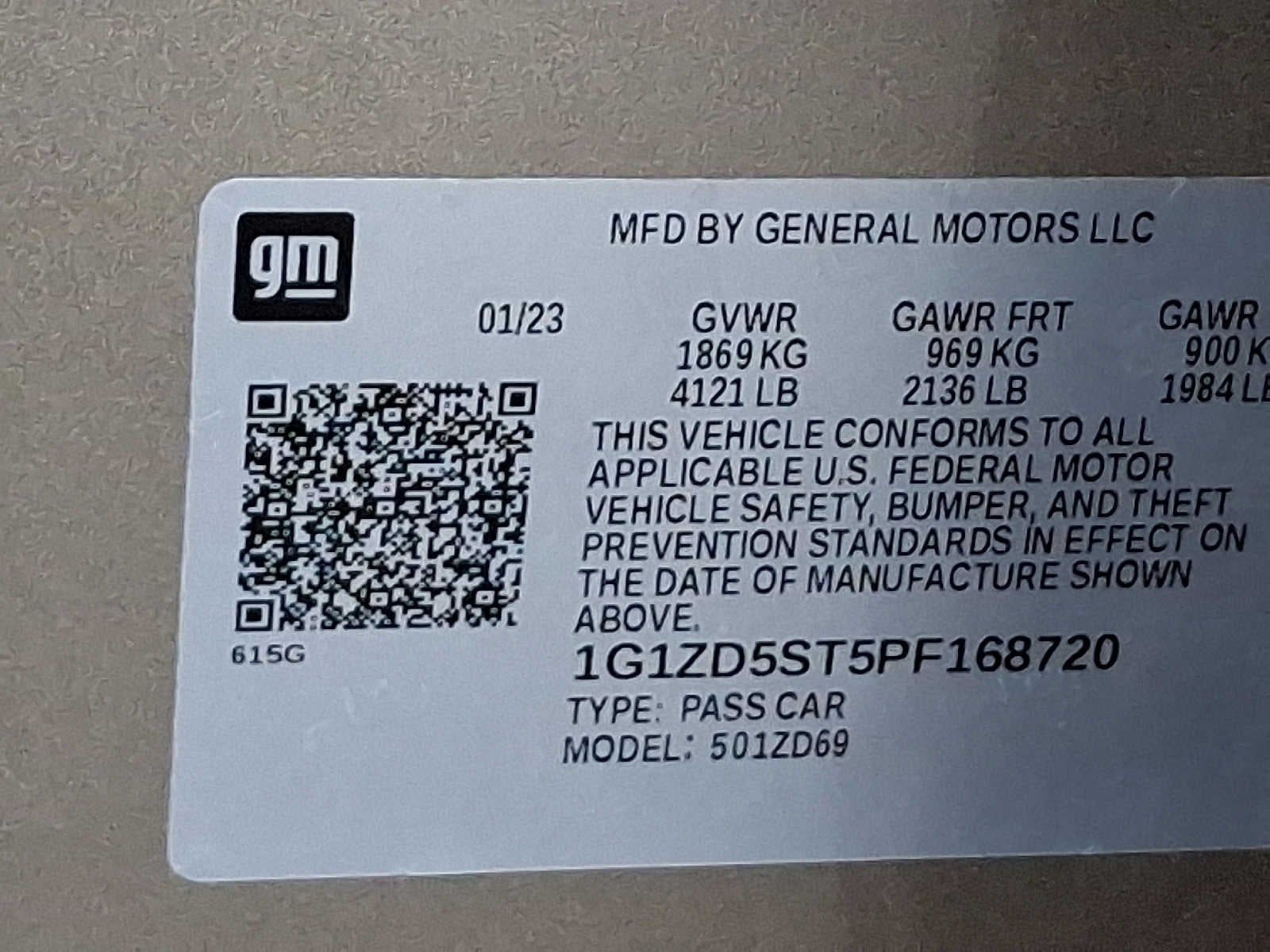 2023 Chevrolet Malibu LT