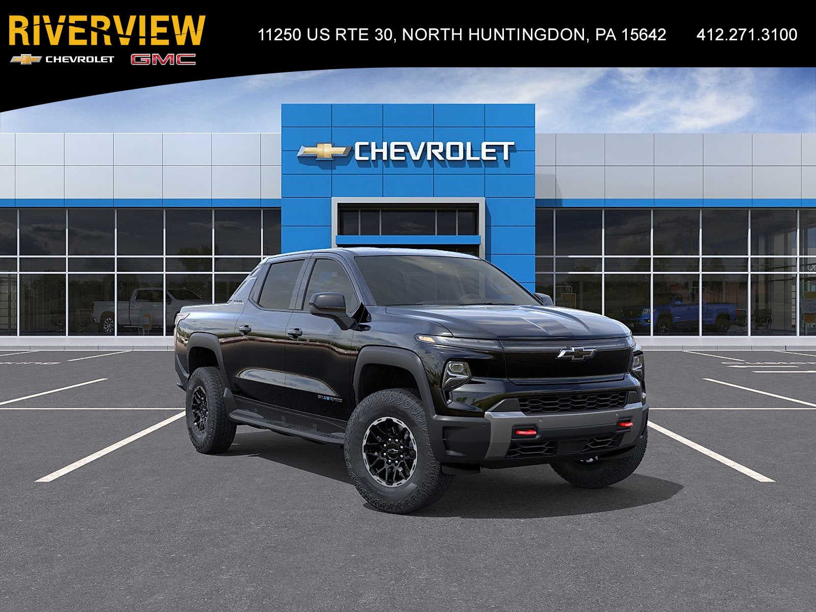 2026 Chevrolet Silverado EV Trail Boss - Extended Range