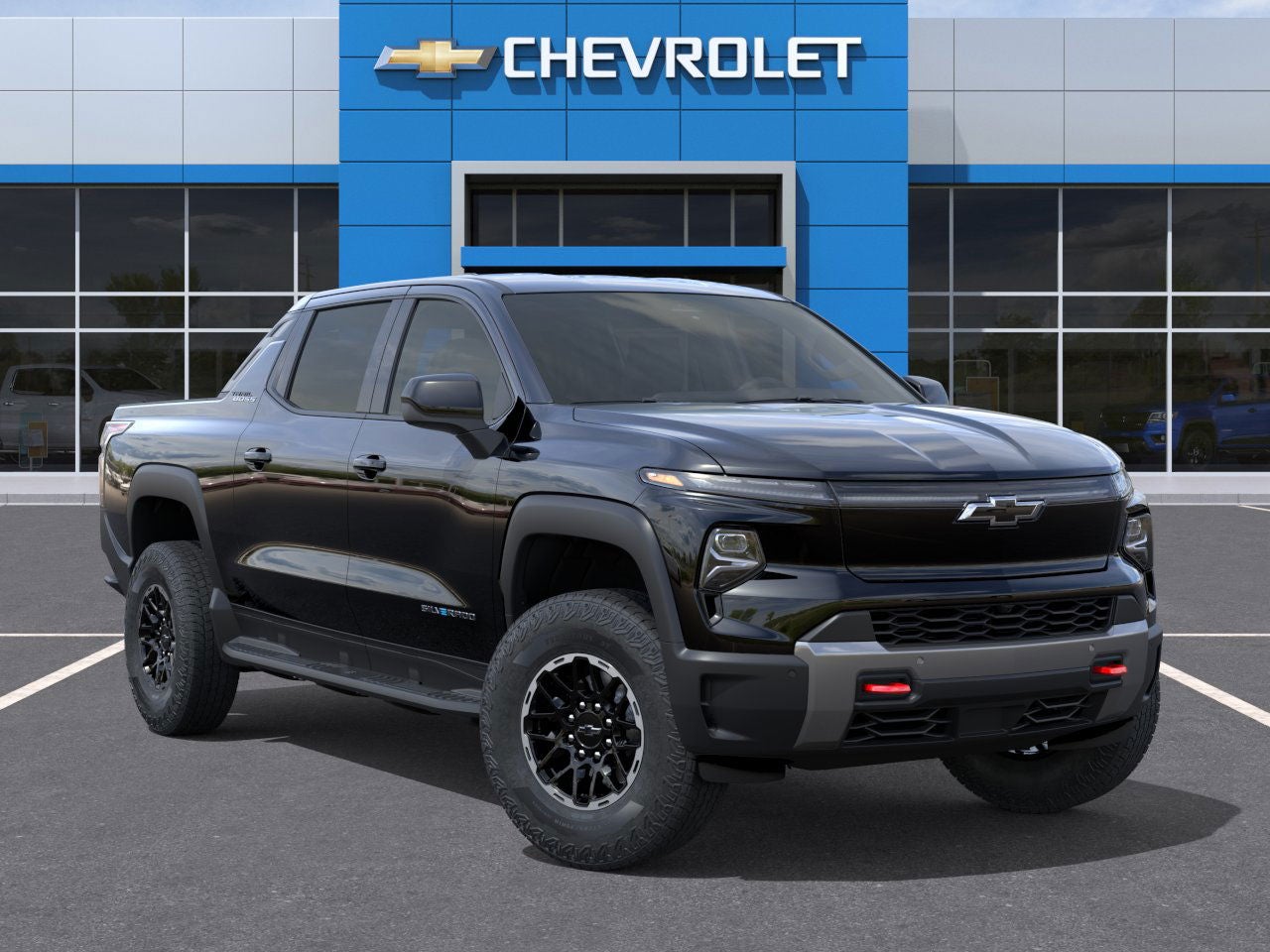 2026 Chevrolet Silverado EV Trail Boss - Extended Range