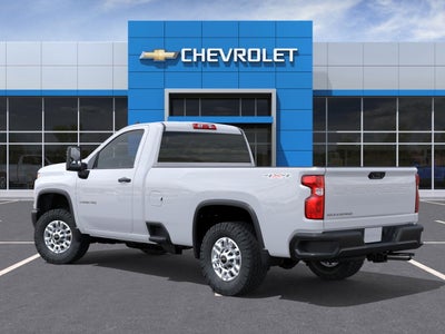 2025 Chevrolet Silverado 2500 HD WT