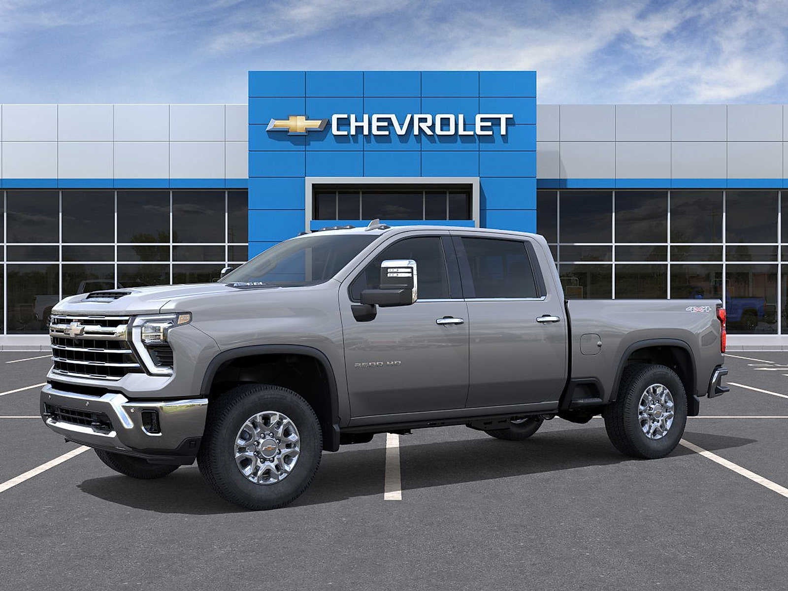 2025 Chevrolet Silverado 2500 HD LTZ