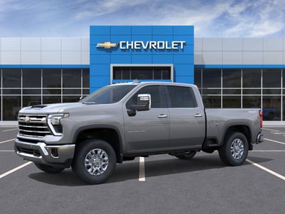 2025 Chevrolet Silverado 2500 HD LTZ